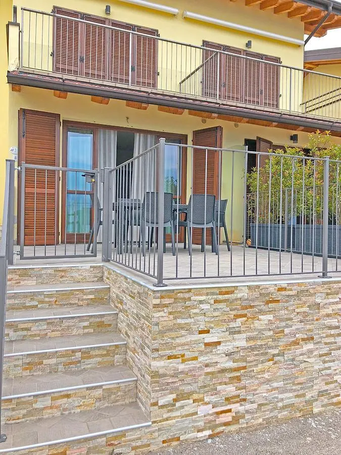 La Quiete 09 Terrace Apartment By Gardadomusmea Tremosine Itálie